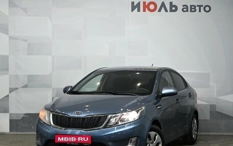 KIA Rio III рестайлинг, 2012 год, 970 000 рублей, 1 фотография
