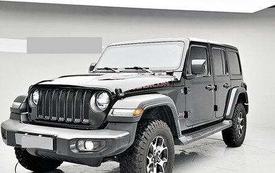 Jeep Wrangler, 2023 год, 5 900 009 рублей, 1 фотография