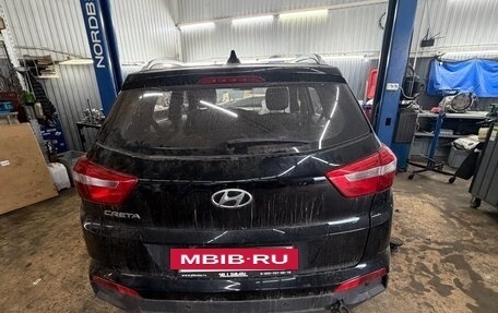 Hyundai Creta I рестайлинг, 2020 год, 500 000 рублей, 21 фотография