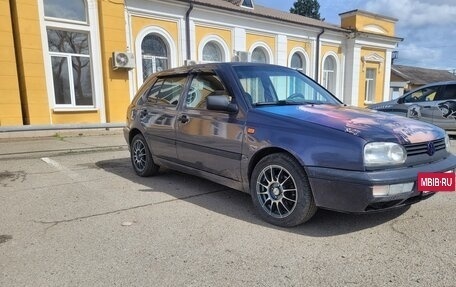 Volkswagen Golf III, 1994 год, 250 000 рублей, 3 фотография