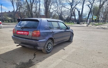 Volkswagen Golf III, 1994 год, 250 000 рублей, 6 фотография