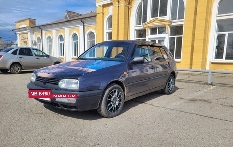 Volkswagen Golf III, 1994 год, 250 000 рублей, 4 фотография