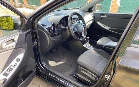 Hyundai Solaris II рестайлинг, 2013 год, 890 000 рублей, 14 фотография