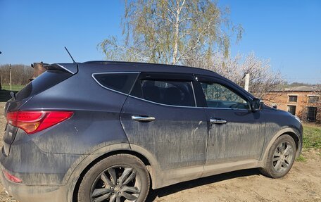 Hyundai Santa Fe III рестайлинг, 2013 год, 1 390 000 рублей, 2 фотография