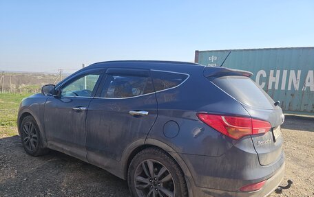 Hyundai Santa Fe III рестайлинг, 2013 год, 1 390 000 рублей, 3 фотография