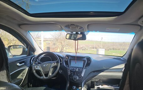 Hyundai Santa Fe III рестайлинг, 2013 год, 1 390 000 рублей, 6 фотография