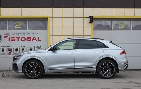 Audi Q8 I, 2022 год, 12 245 000 рублей, 3 фотография
