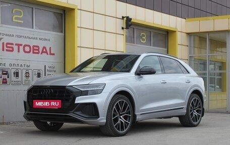 Audi Q8 I, 2022 год, 12 245 000 рублей, 2 фотография