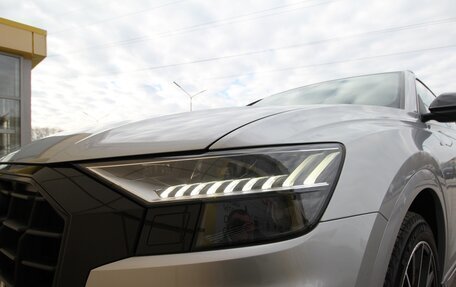 Audi Q8 I, 2022 год, 12 245 000 рублей, 32 фотография