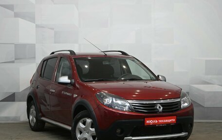 Renault Sandero I, 2011 год, 675 000 рублей, 3 фотография