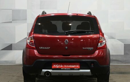 Renault Sandero I, 2011 год, 675 000 рублей, 5 фотография