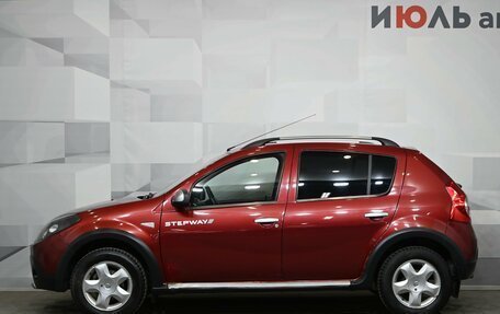 Renault Sandero I, 2011 год, 675 000 рублей, 8 фотография