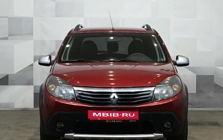 Renault Sandero I, 2011 год, 675 000 рублей, 2 фотография