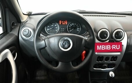 Renault Sandero I, 2011 год, 675 000 рублей, 13 фотография