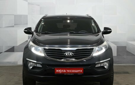 KIA Sportage III, 2013 год, 1 350 000 рублей, 2 фотография