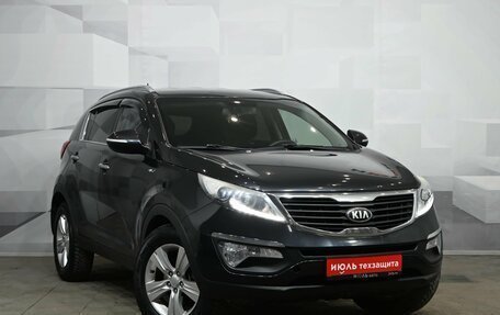 KIA Sportage III, 2013 год, 1 350 000 рублей, 3 фотография