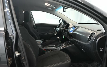 KIA Sportage III, 2013 год, 1 350 000 рублей, 11 фотография