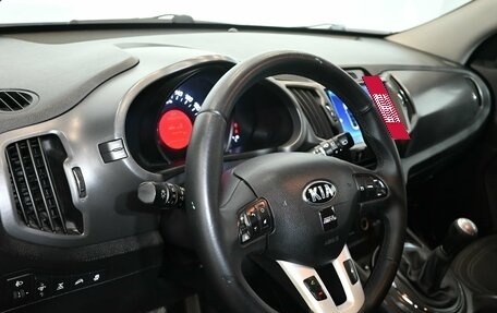 KIA Sportage III, 2013 год, 1 350 000 рублей, 13 фотография