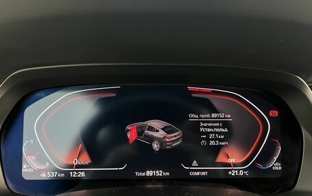 BMW X6, 2020 год, 7 740 000 рублей, 17 фотография