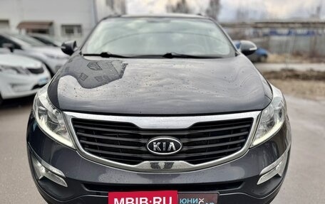 KIA Sportage III, 2011 год, 1 261 900 рублей, 2 фотография