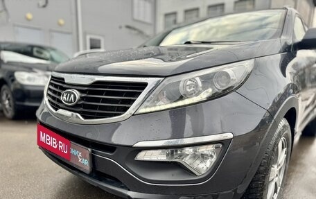 KIA Sportage III, 2011 год, 1 261 900 рублей, 7 фотография