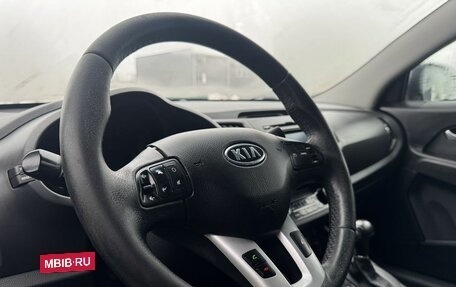 KIA Sportage III, 2011 год, 1 261 900 рублей, 9 фотография