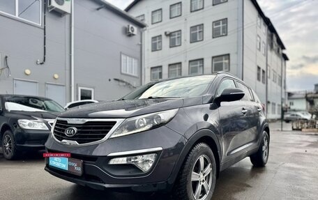 KIA Sportage III, 2011 год, 1 261 900 рублей, 3 фотография
