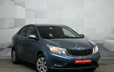 KIA Rio III рестайлинг, 2012 год, 970 000 рублей, 3 фотография