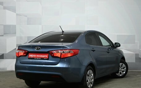 KIA Rio III рестайлинг, 2012 год, 970 000 рублей, 6 фотография