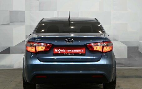 KIA Rio III рестайлинг, 2012 год, 970 000 рублей, 5 фотография