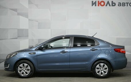 KIA Rio III рестайлинг, 2012 год, 970 000 рублей, 7 фотография