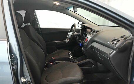 KIA Rio III рестайлинг, 2012 год, 970 000 рублей, 9 фотография