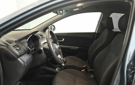 KIA Rio III рестайлинг, 2012 год, 970 000 рублей, 8 фотография