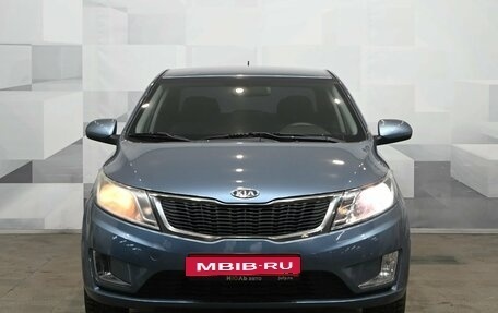 KIA Rio III рестайлинг, 2012 год, 970 000 рублей, 2 фотография