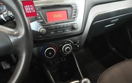 KIA Rio III рестайлинг, 2012 год, 970 000 рублей, 13 фотография