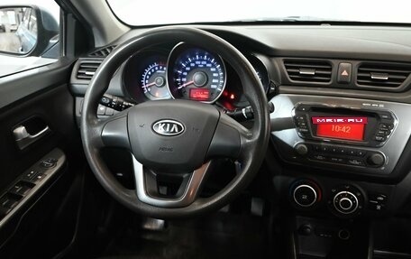 KIA Rio III рестайлинг, 2012 год, 970 000 рублей, 10 фотография