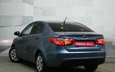 KIA Rio III рестайлинг, 2012 год, 970 000 рублей, 4 фотография