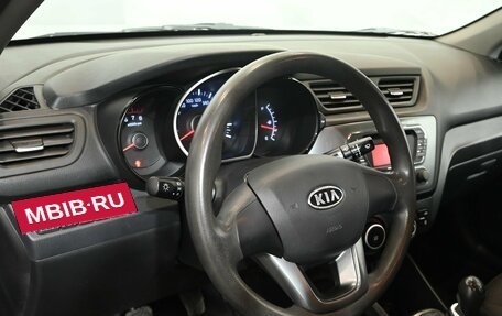 KIA Rio III рестайлинг, 2012 год, 970 000 рублей, 11 фотография
