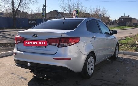 KIA Rio III рестайлинг, 2016 год, 1 010 000 рублей, 3 фотография