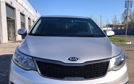 KIA Rio III рестайлинг, 2016 год, 1 010 000 рублей, 6 фотография