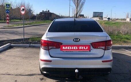 KIA Rio III рестайлинг, 2016 год, 1 010 000 рублей, 2 фотография