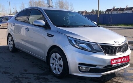 KIA Rio III рестайлинг, 2016 год, 1 010 000 рублей, 5 фотография