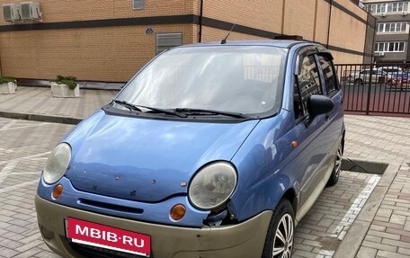 Daewoo Matiz I, 2008 год, 200 000 рублей, 5 фотография