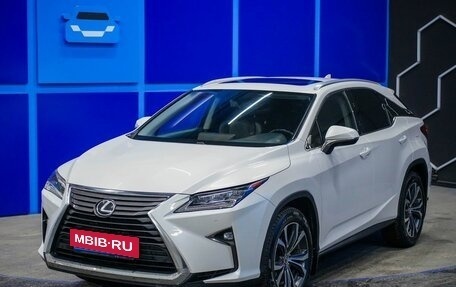 Lexus RX IV рестайлинг, 2018 год, 4 050 000 рублей, 2 фотография