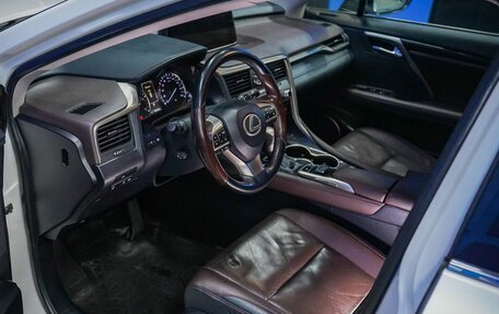 Lexus RX IV рестайлинг, 2018 год, 4 050 000 рублей, 11 фотография