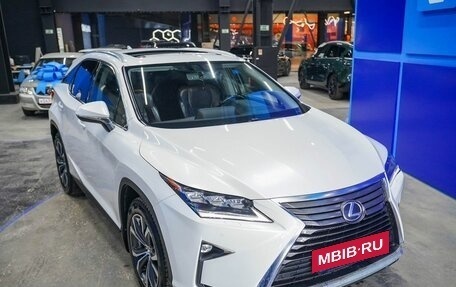 Lexus RX IV рестайлинг, 2018 год, 4 050 000 рублей, 25 фотография