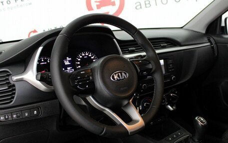 KIA Rio IV, 2021 год, 1 499 000 рублей, 7 фотография