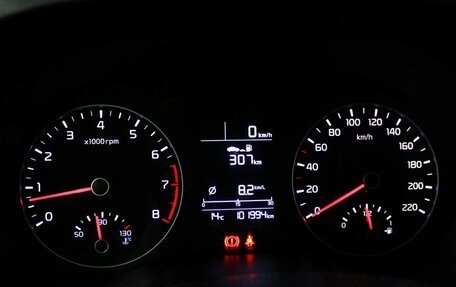 KIA Rio IV, 2021 год, 1 499 000 рублей, 17 фотография