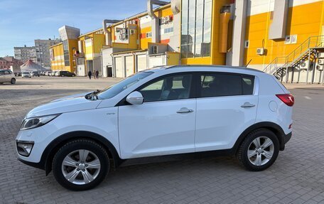 KIA Sportage III, 2013 год, 1 400 000 рублей, 1 фотография