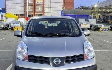 Nissan Note II рестайлинг, 2006 год, 570 000 рублей, 1 фотография